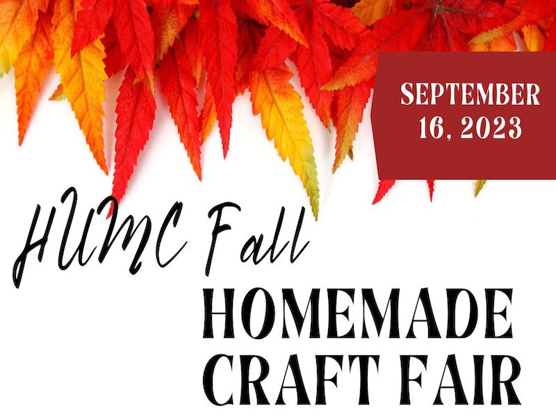 Fall Homemade Craft Fair Harrisburg United Methodist Church